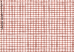 Dark red Gingham background paper