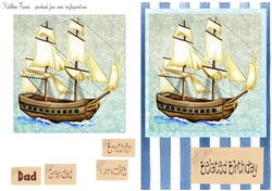 Belated Birthday Ship