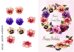 Pansy ring