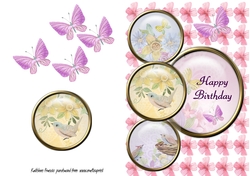 Birthday Buttons