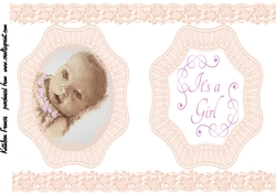 Baby Girl Insert