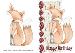 Foxey Birthday