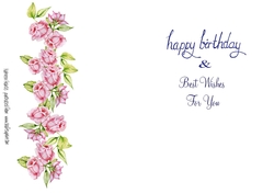 Birthday Best Wishes.