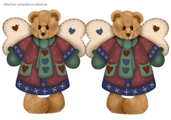 Teddy Christmas Allinone