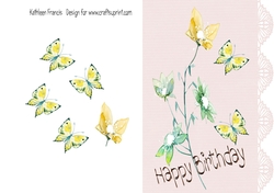 Birthday Butterflies