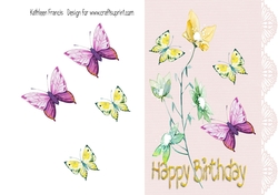Birthday Butterflies