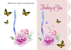 Thinking of you Butterflies
