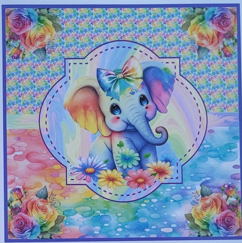 Elephant New Baby 