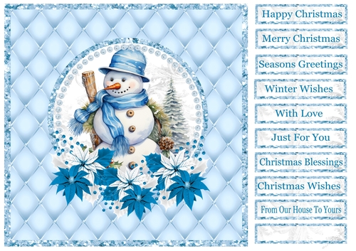 Christmas Snowman