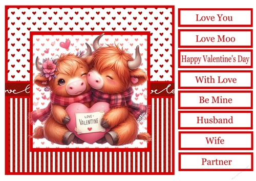 Valentines Cow 10
