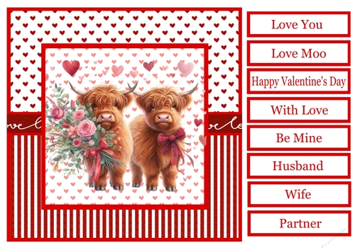 Valentines Cow 11