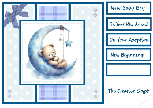 New baby boy