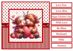 Valentines Cow 9