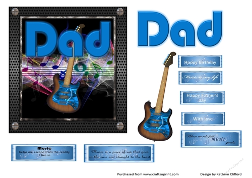 Dads music