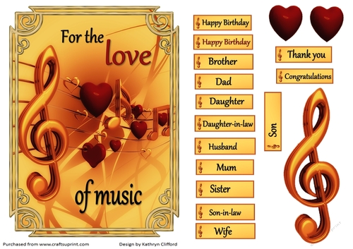 For the love of music