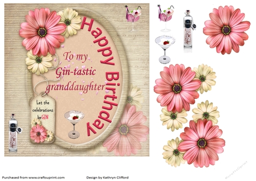 GINtastic Granddaughter