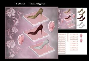 3 Shoes