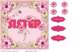 Sister - Pink