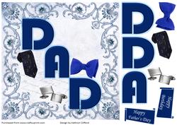 Dad - Blue