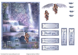 Angel & Waterfall