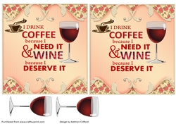 Coffee & wine