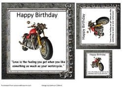 Love my bike