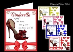Cinderella and her shoes