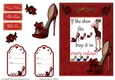 If the shoe fits (red shoe/roses)