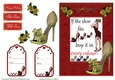 If the shoe fits (yellow shoe/roses)