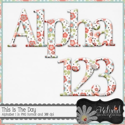 This Is The Day Alphabets 1