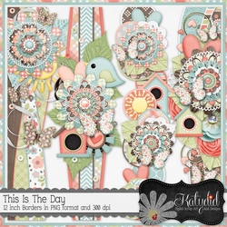 This Is The Day Page Borders