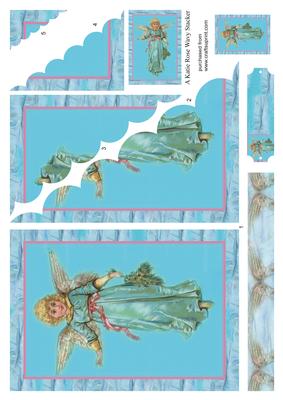 Fairy Vintage Blue
