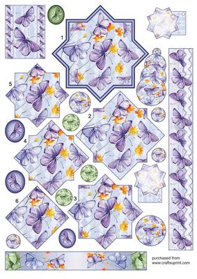 Pastel Occasions Butterflies
