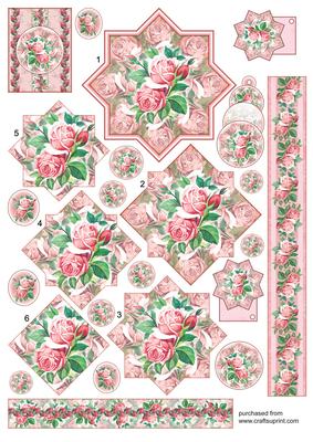 The Angled Country Rose