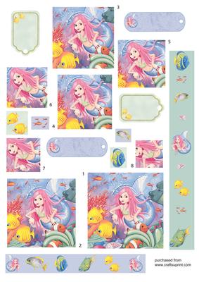 Coralina the Magical Mermaid