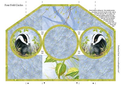 Four Fold Water's Edge "nightwatchman" Badger