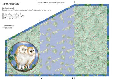 Three Fold Water's Edge "night Owls"