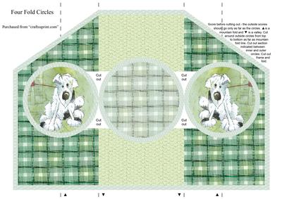 Four Fold Dog's Life "dog & Duck"