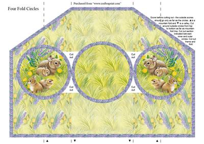 Four Fold Meadow's Edge "in the Fold" Bunnies