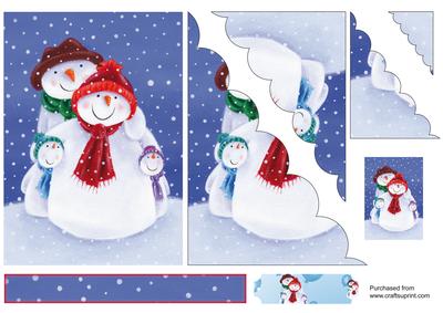 The Snowman Family