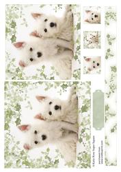 Holly Westie Large Square