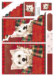 Our Familes Westies Ready Large Side Stacker Card Front