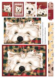 Good Friends Napping Rectangular 5 by 7 Card Front