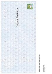 Meet the Family 6 by 6 Card Insert