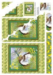 Otter Moments Wtf Large Wavy 5 by 7 Card Front
