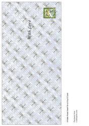 Dragonfly Days 6 by 6 Insert with Love