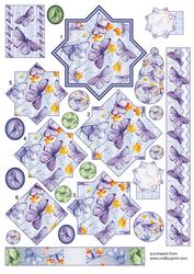 Pastel Occasions Butterflies