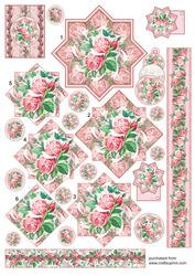 The Angled Country Rose