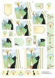 Deco Little Black Cat