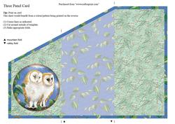 Three Fold Water's Edge "night Owls"